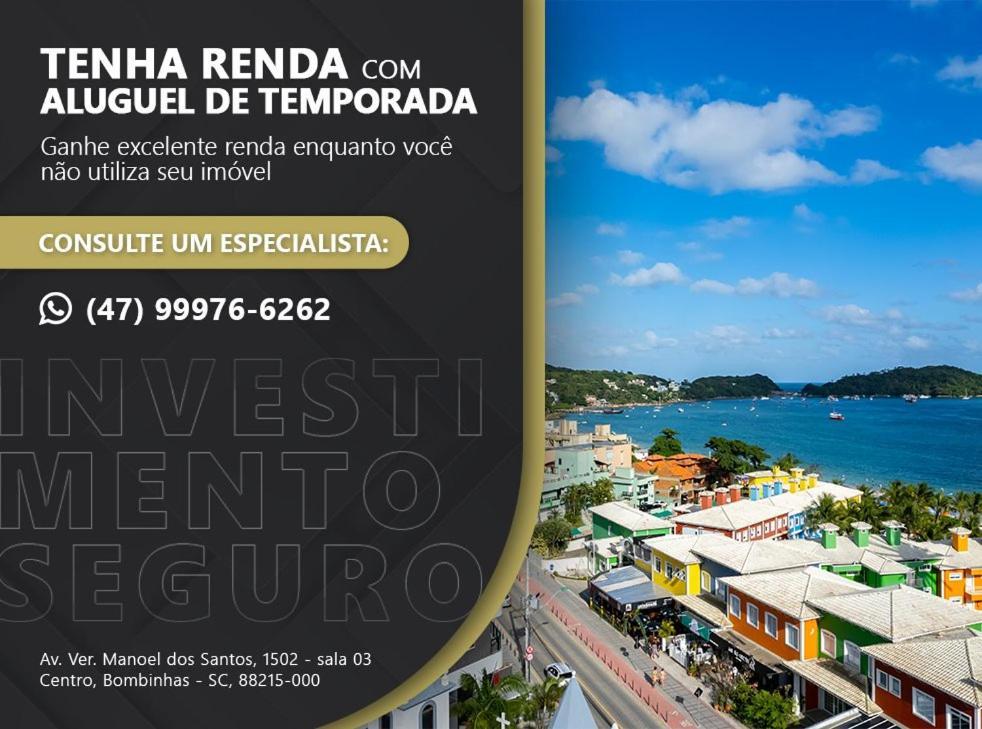 Varandas Do Atlantico - Confortavel Apartamento Em Condo Pe Na Areia Бомбиньяс Экстерьер фото